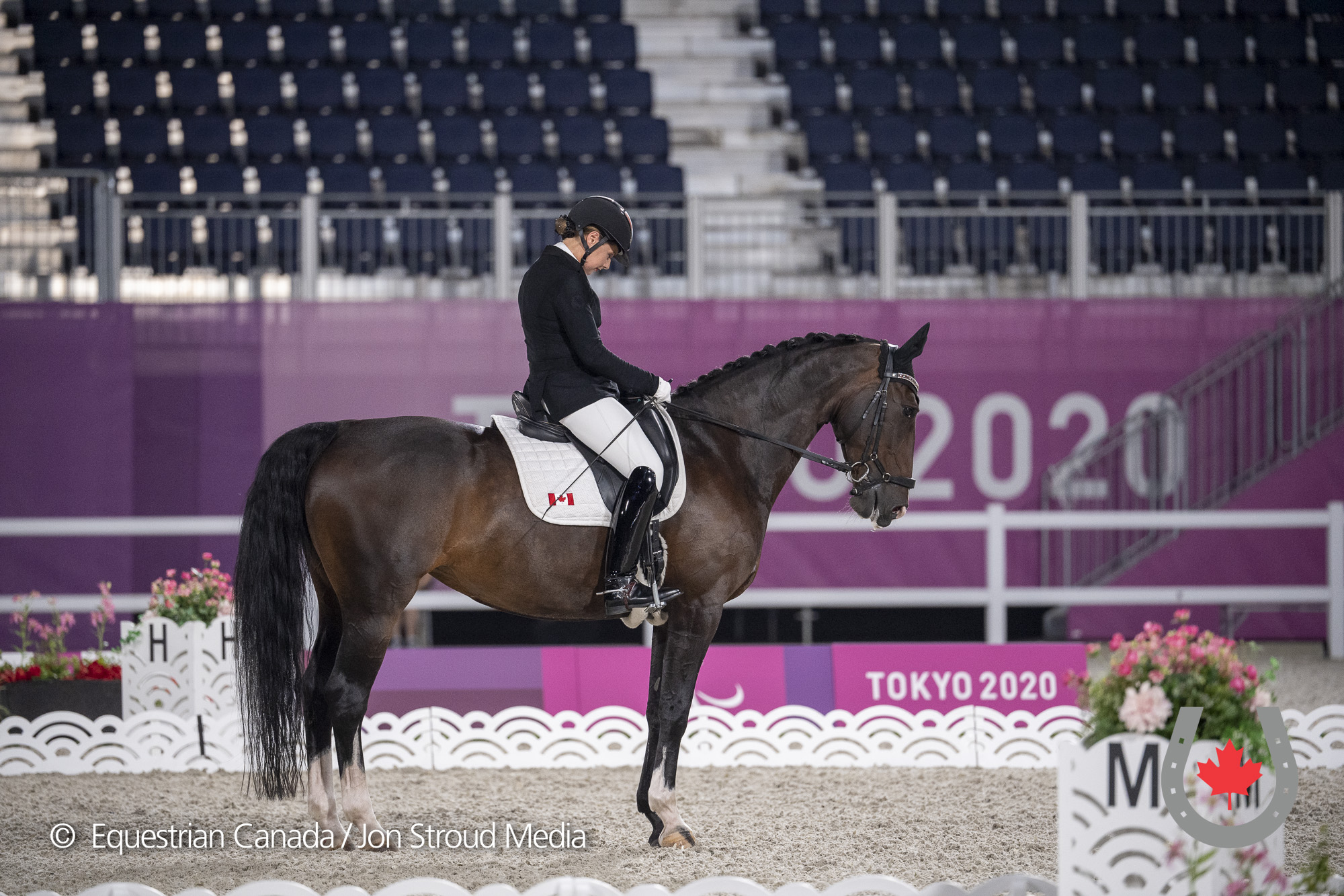 Canadian Para-Dressage Team Finishes 10th at Tokyo 2020 Paralympic Games